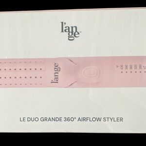 L’ange Le Duo Grande Styler in Soft Pink